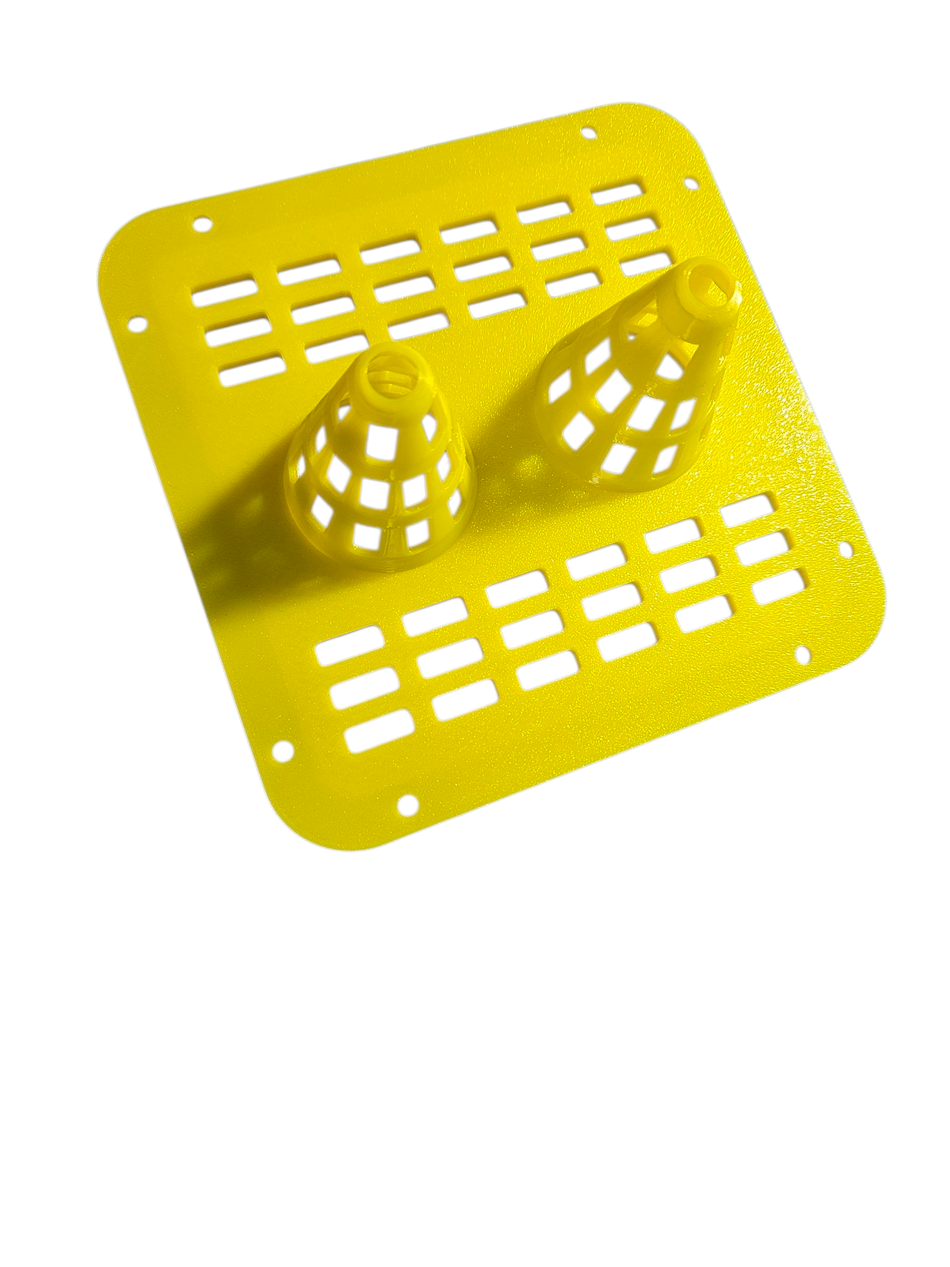 Grille Anti-Frelons Double Entrée